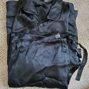 Silk Pajamas -Men's size Small